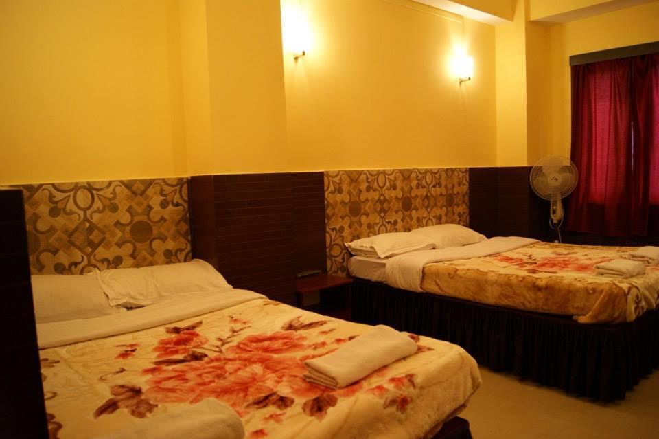 Hotel Shantideva Тхимпху Екстериор снимка