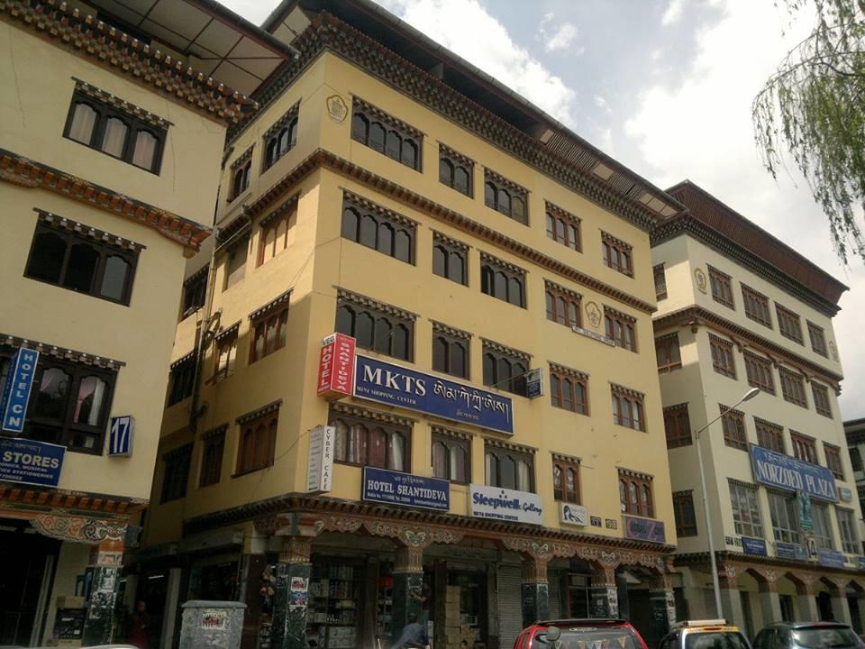 Hotel Shantideva Тхимпху Екстериор снимка