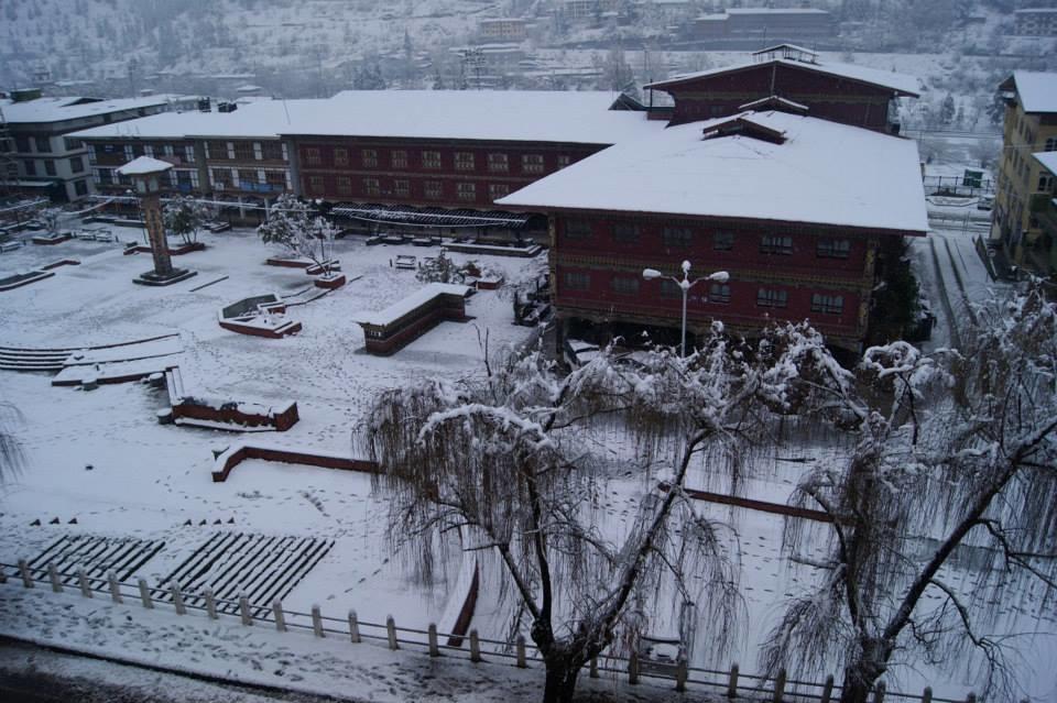 Hotel Shantideva Тхимпху Екстериор снимка